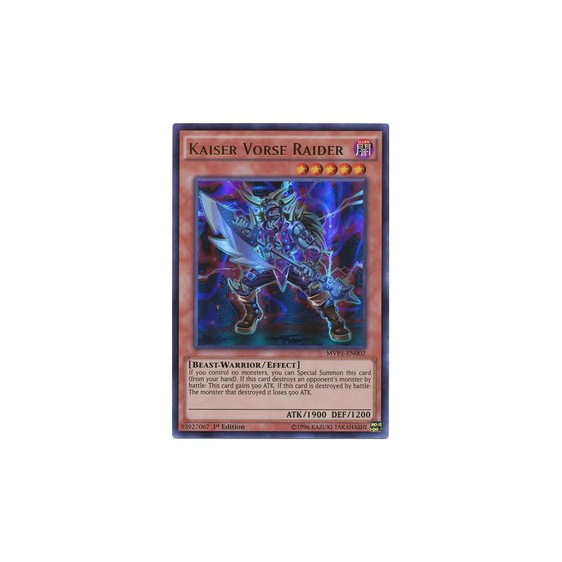 The Dark Side of Dimensions - Kaiser Vorse Raider