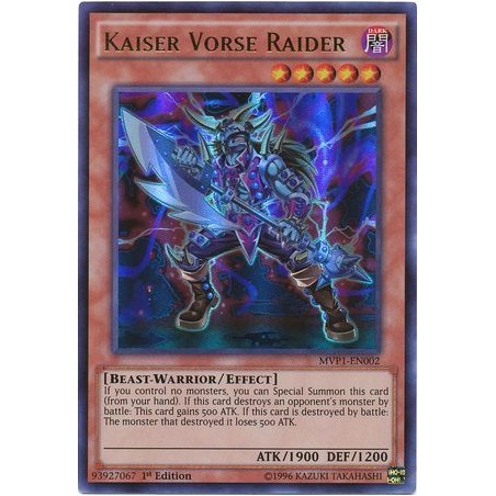 The Dark Side of Dimensions - Kaiser Vorse Raider