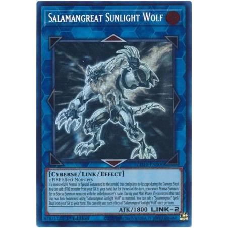 Soulburning Volcano - Salamangreat Sunlight Wolf