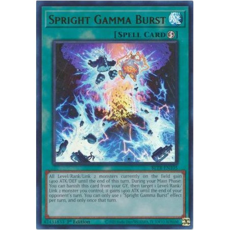 Terminal Revenge - Spright Gamma Burst