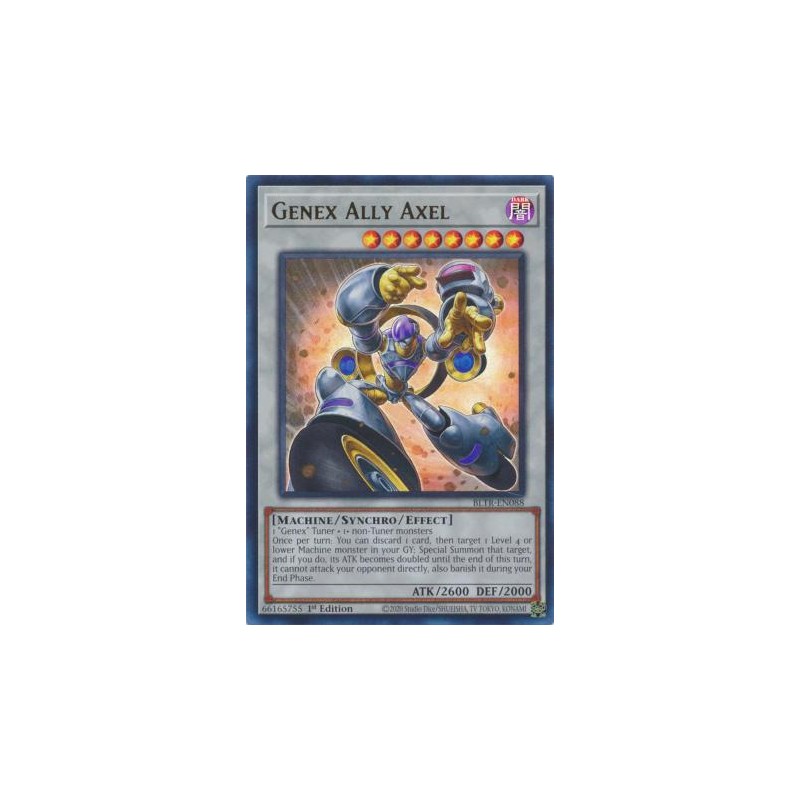 Terminal Revenge - Genex Ally Axel