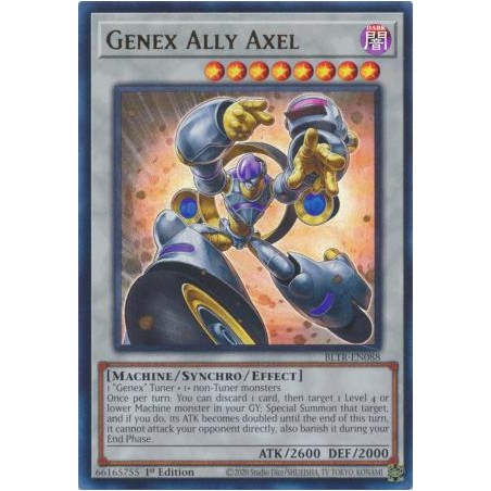 Terminal Revenge - Genex Ally Axel