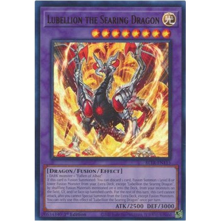 Terminal Revenge - Lubellion the Searing Dragon