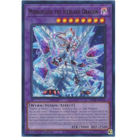 Terminal Revenge - Mirrorjade the Iceblade Dragon