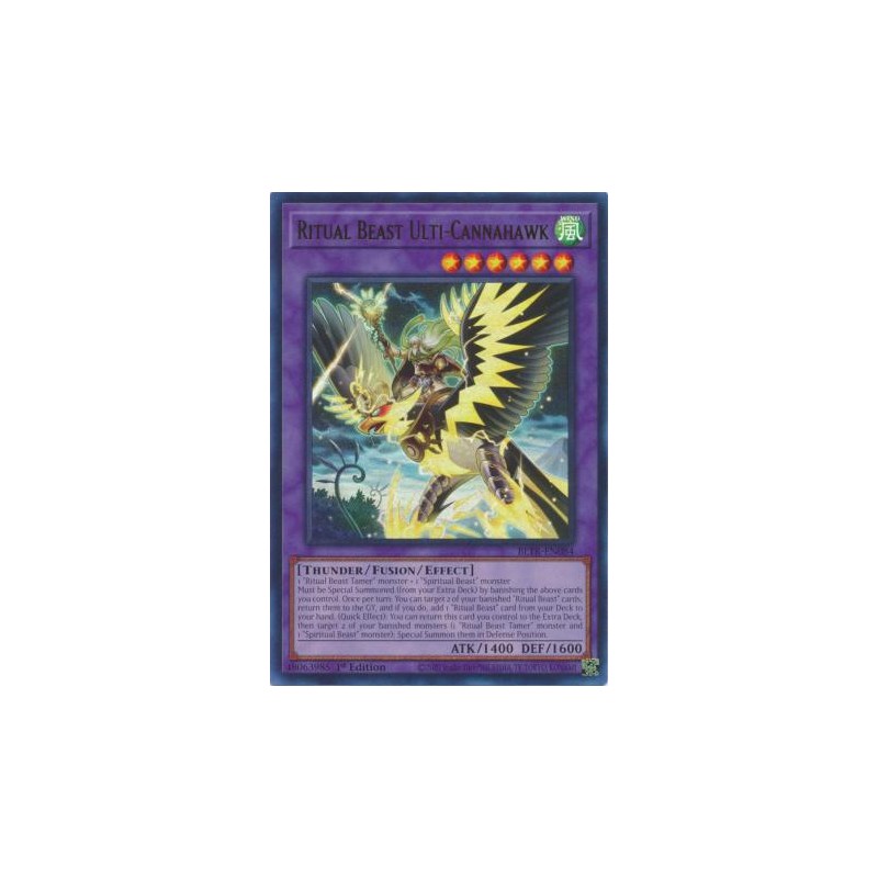 Terminal Revenge - Ritual Beast Ulti-Cannahawk