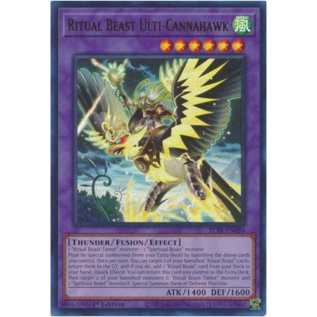 Terminal Revenge - Ritual Beast Ulti-Cannahawk