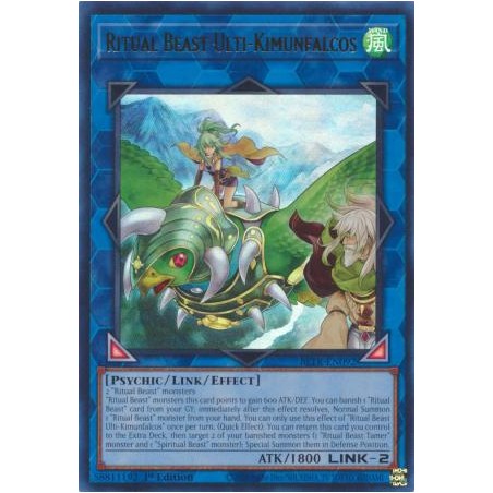 Terminal Revenge - Ritual Beast Ulti-Kimunfalcos