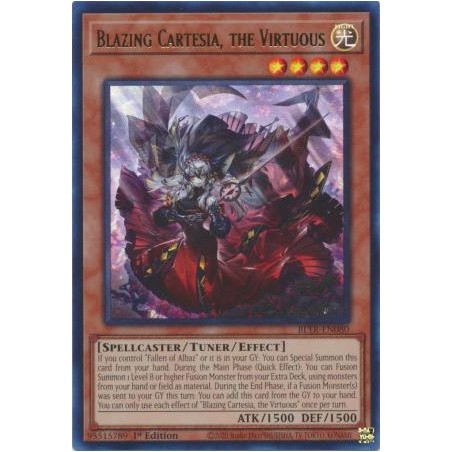 Terminal Revenge - Blazing Cartesia, the Virtuous