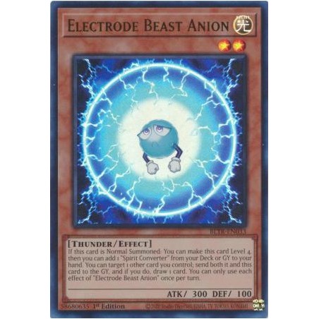 Terminal Revenge - Electrode Beast Anion