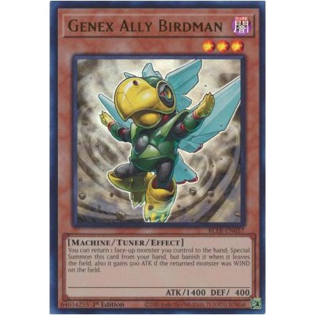 Terminal Revenge - Genex Ally Birdman