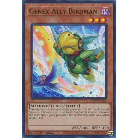 Terminal Revenge - Genex Ally Birdman (Alt. Art)