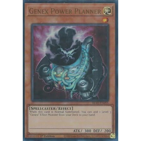 Terminal Revenge - Genex Power Planner