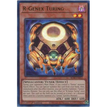 Terminal Revenge - R-Genex Turing