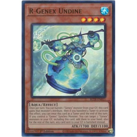 Terminal Revenge - R-Genex Undine