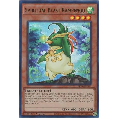 Terminal Revenge - Spiritual Beast Rampengu