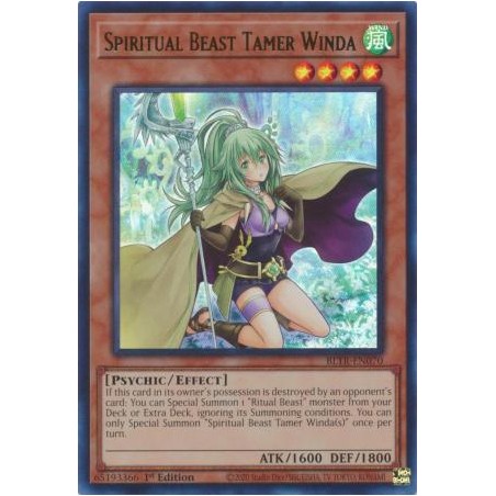 Terminal Revenge - Spiritual Beast Tamer Winda