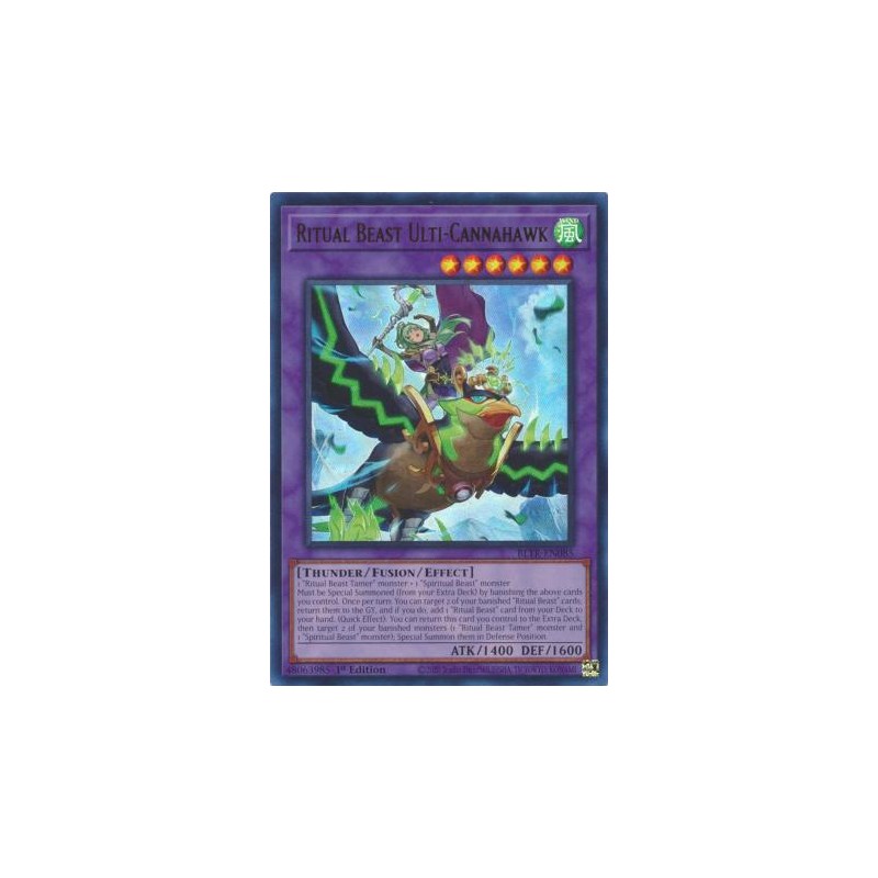 Terminal Revenge - Ritual Beast Ulti-Cannahawk (Alt. Art)