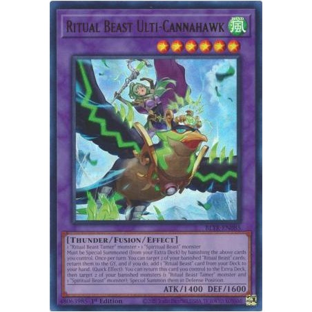 Terminal Revenge - Ritual Beast Ulti-Cannahawk (Alt. Art)