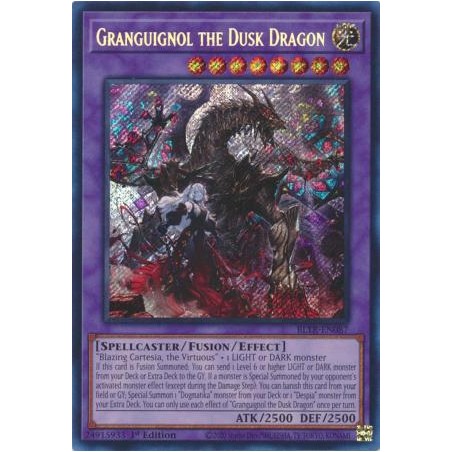 Terminal Revenge - Granguignol the Dusk Dragon