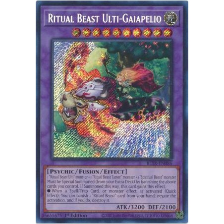 Terminal Revenge - Ritual Beast Ulti-Gaiapelio