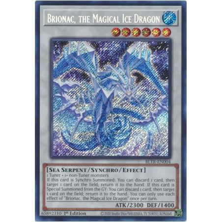 Terminal Revenge - Brionac, the Magical Ice Dragon