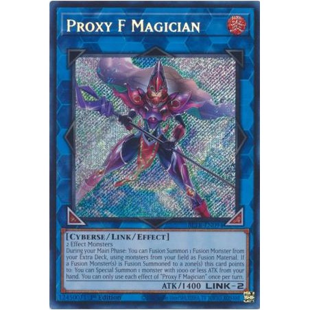 Terminal Revenge - Proxy F Magician