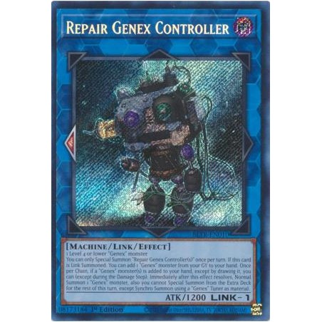 Terminal Revenge - Repair Genex Controller