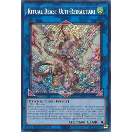 Terminal Revenge - Ritual Beast Ulti-Reirautari