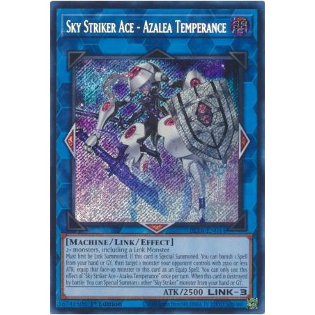 Terminal Revenge - Sky Striker Ace - Azalea Temperance