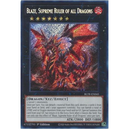 Terminal Revenge - Blaze, Supreme Ruler of all Dragons