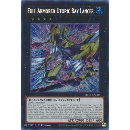 Terminal Revenge - Full Armored Utopic Ray Lancer