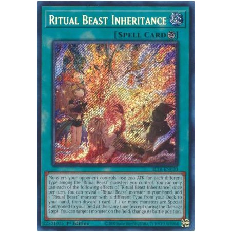 Terminal Revenge - Ritual Beast Inheritance