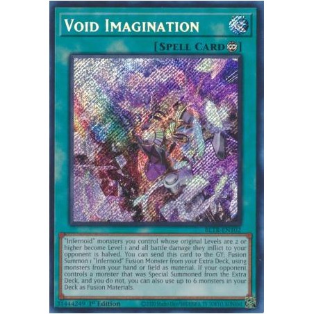 Terminal Revenge - Void Imagination (Alt. Art)