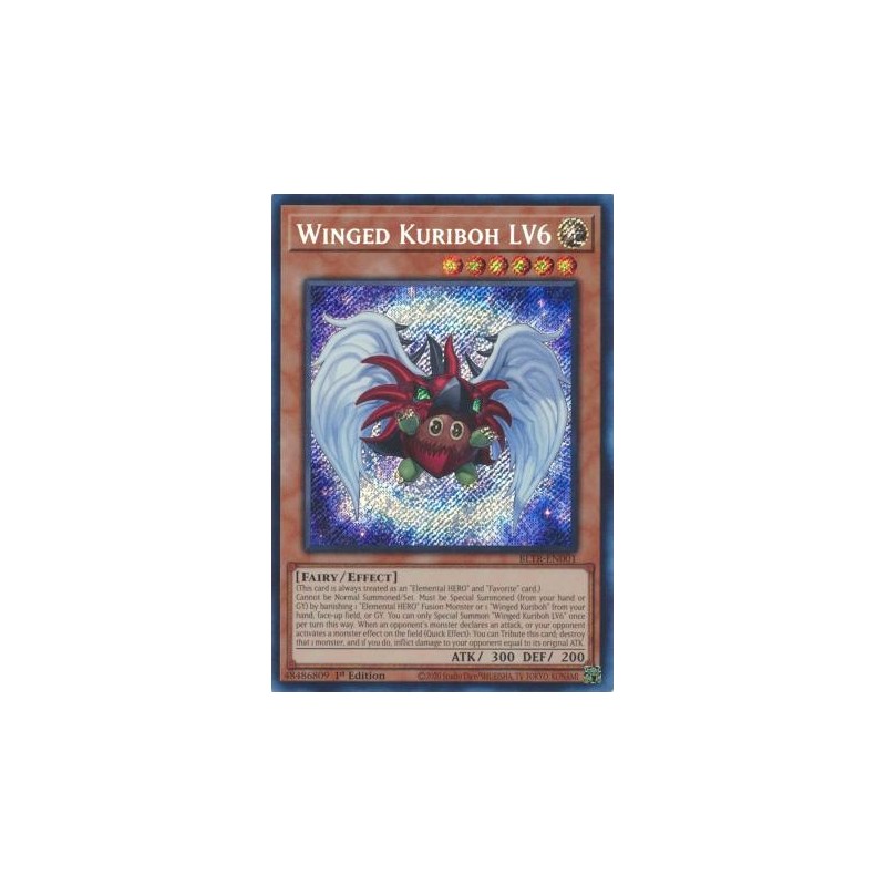 Terminal Revenge - Winged Kuriboh LV6