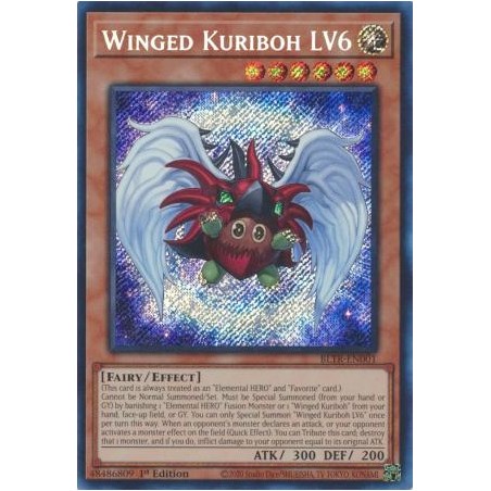 Terminal Revenge - Winged Kuriboh LV6