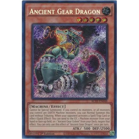 Terminal Revenge - Ancient Gear Dragon