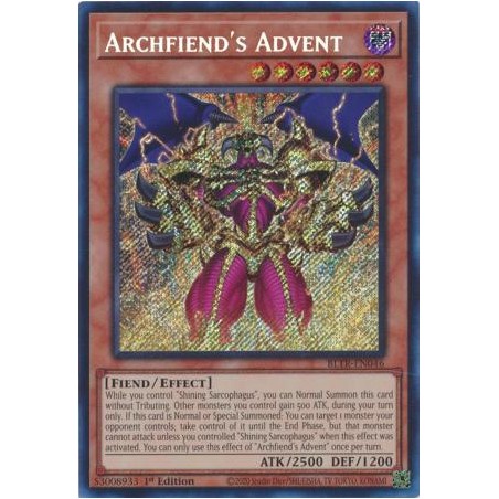 Terminal Revenge - Archfiend's Advent