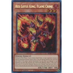 Terminal Revenge - Red Lotus King, Flame Crime