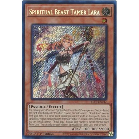 Terminal Revenge - Spiritual Beast Tamer Lara