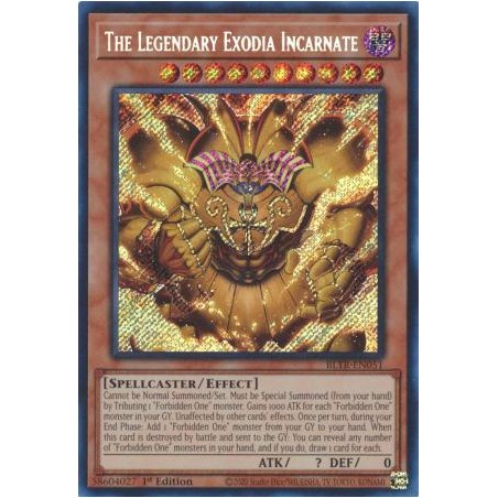 Terminal Revenge - The Legendary Exodia Incarnate