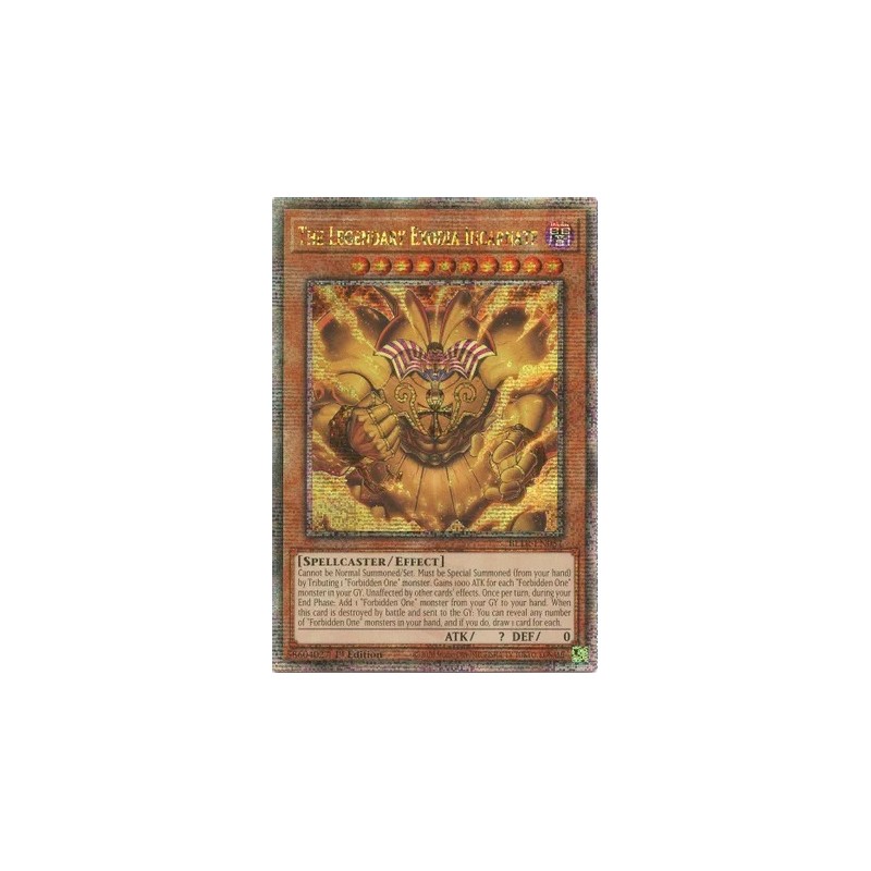 Terminal Revenge - The Legendary Exodia Incarnate