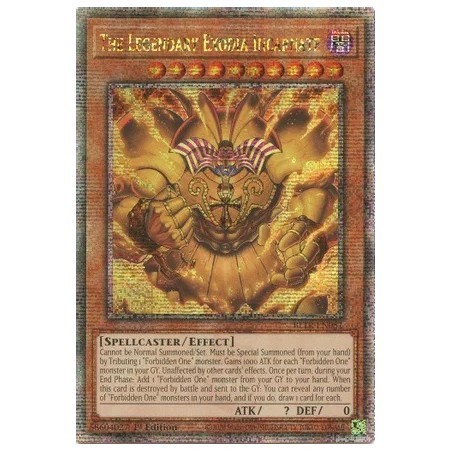 Terminal Revenge - The Legendary Exodia Incarnate