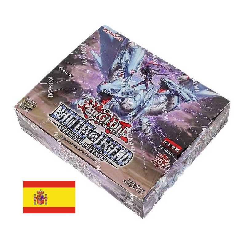 Terminal Revenge Booster Box