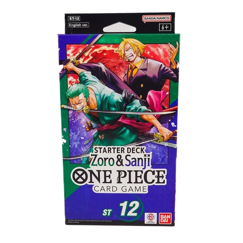 Starter Deck: Zoro & Sanji