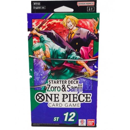 Starter Deck: Zoro & Sanji