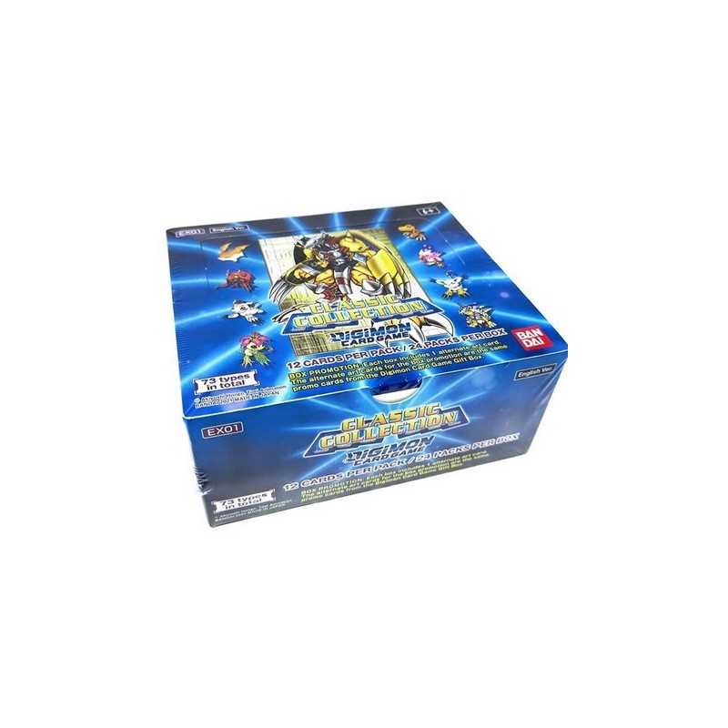 Classic Collection EX-1 Booster Box