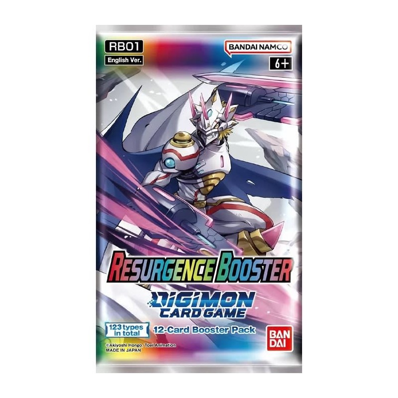 Resurgence Booster Booster Pack