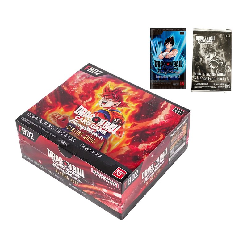 Blazing Aura Booster Box