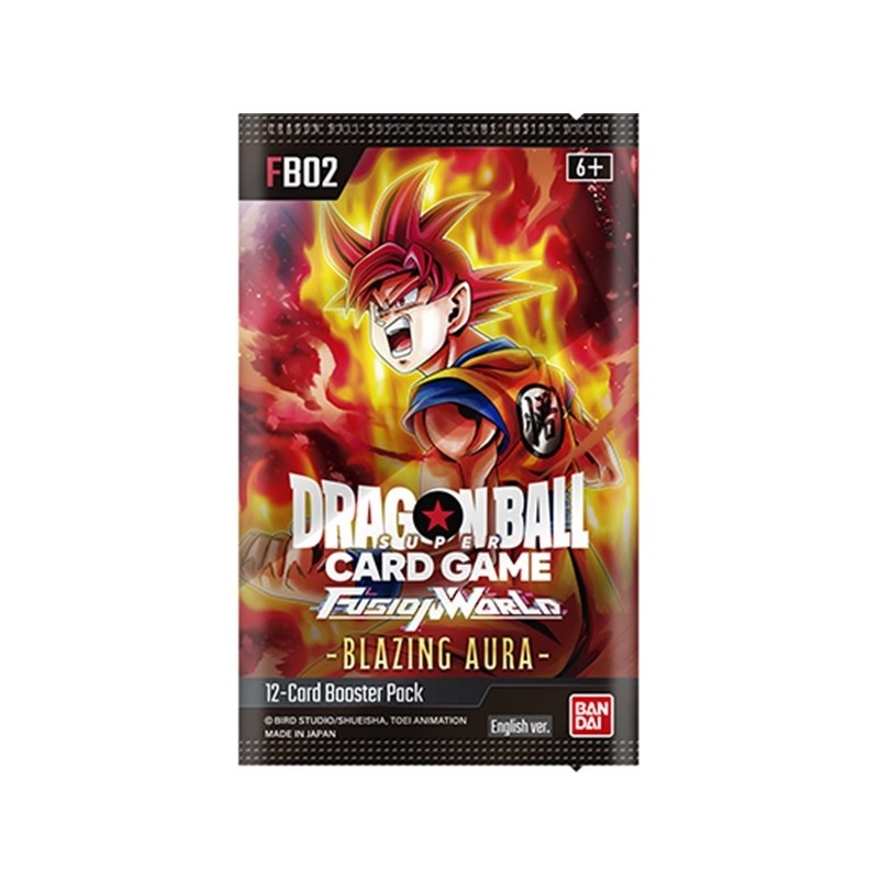 Blazing Aura Booster Pack