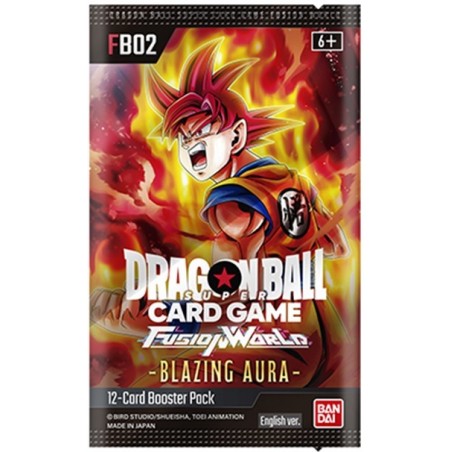 Blazing Aura Booster Pack